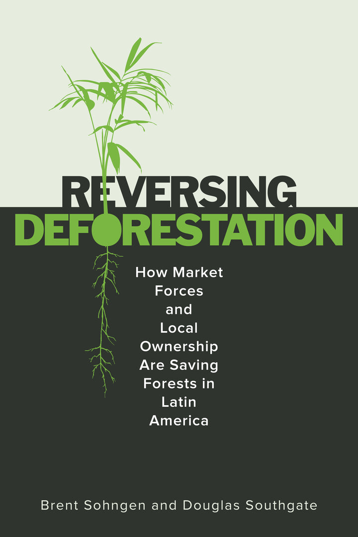 Cover image for Reversing Deforestation ISBN 9781503641396